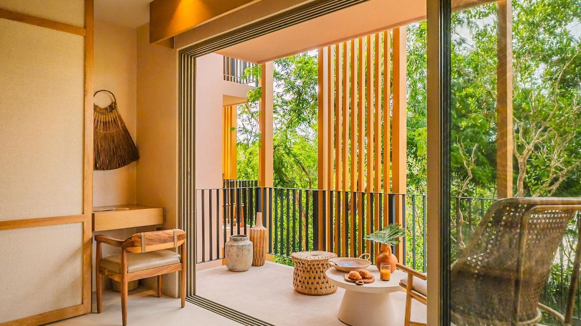 Divine 2br W Pool Gym Yoga Classes Restaurant Apartamento Tulum