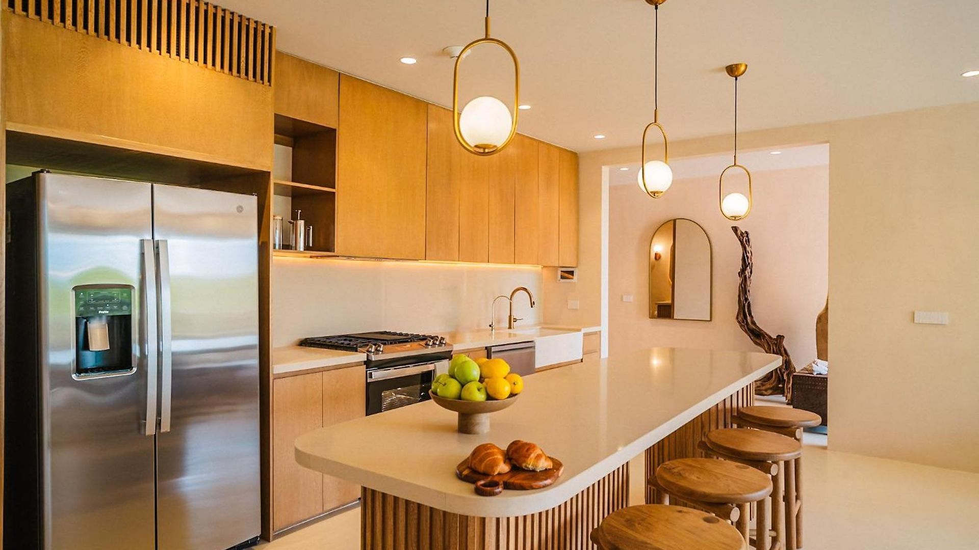 Divine 2br W Pool Gym Yoga Classes Restaurant Apartamento Tulum
