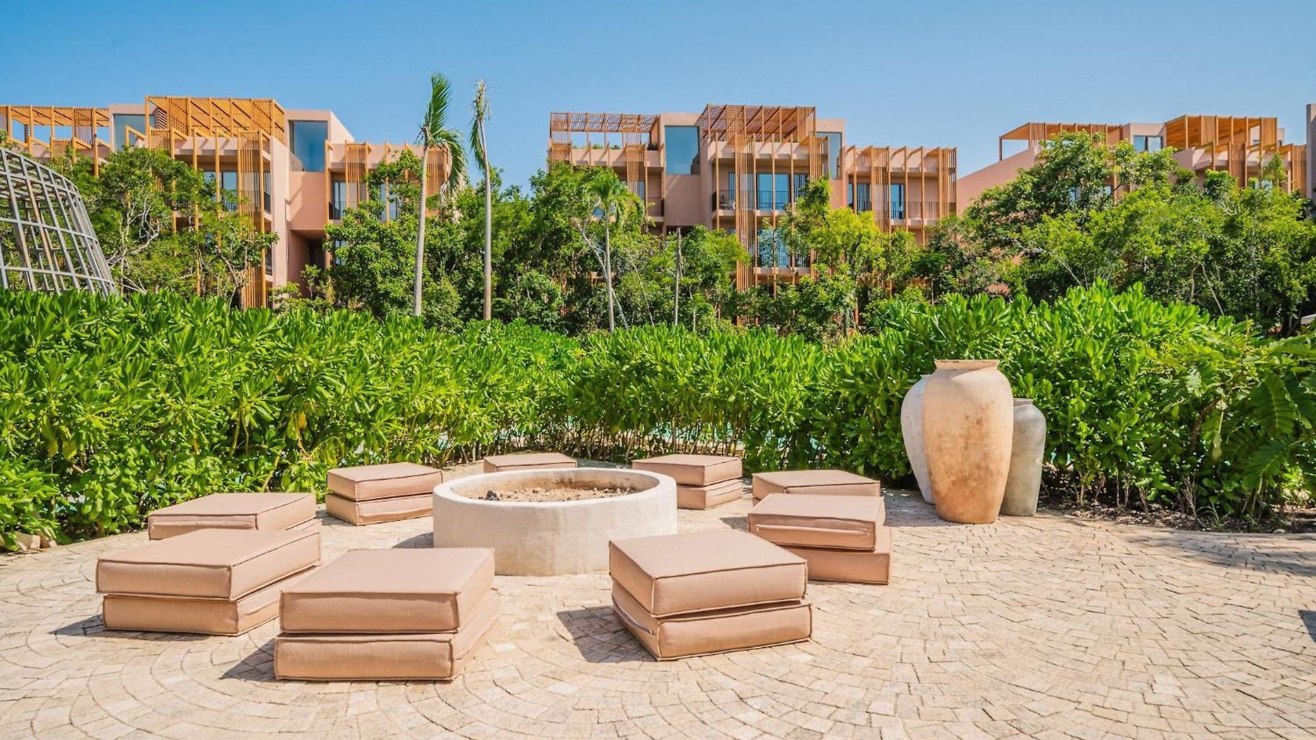 Apartamento Divine 2br W Pool Gym Yoga Classes Restaurant Tulum