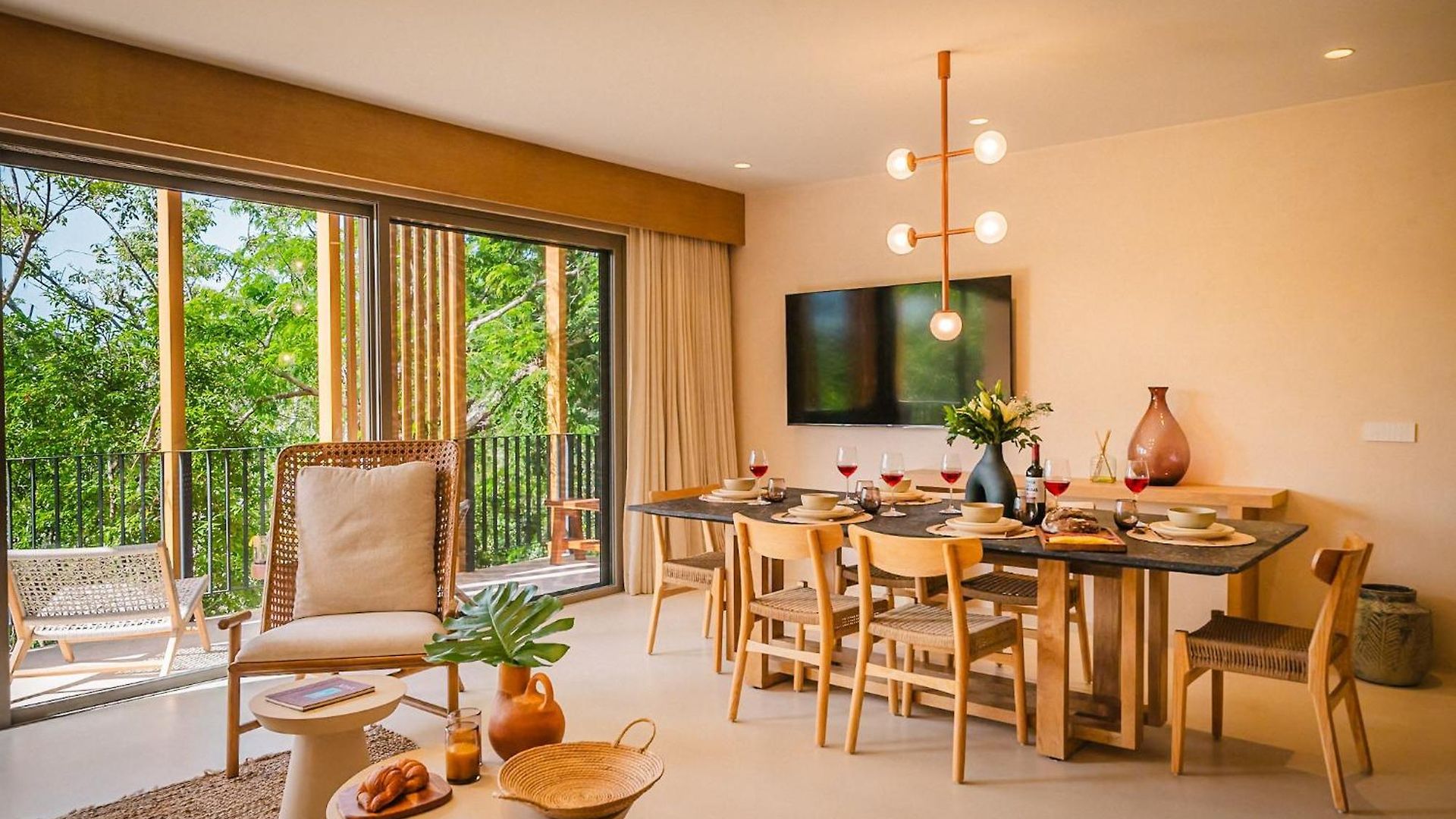 Apartamento Divine 2br W Pool Gym Yoga Classes Restaurant