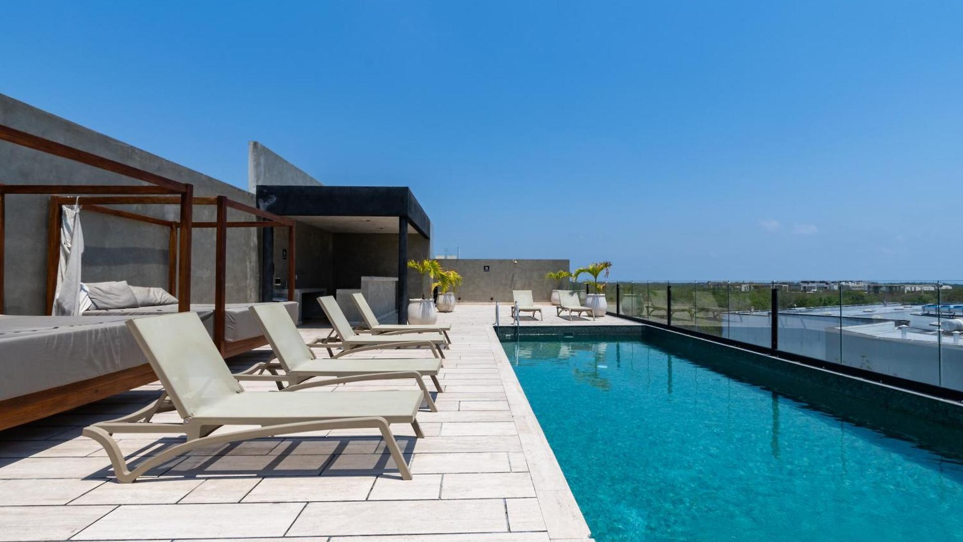 Luxury With Rooftop Pool, Gym, Padel Court, Art Installations Apartamento