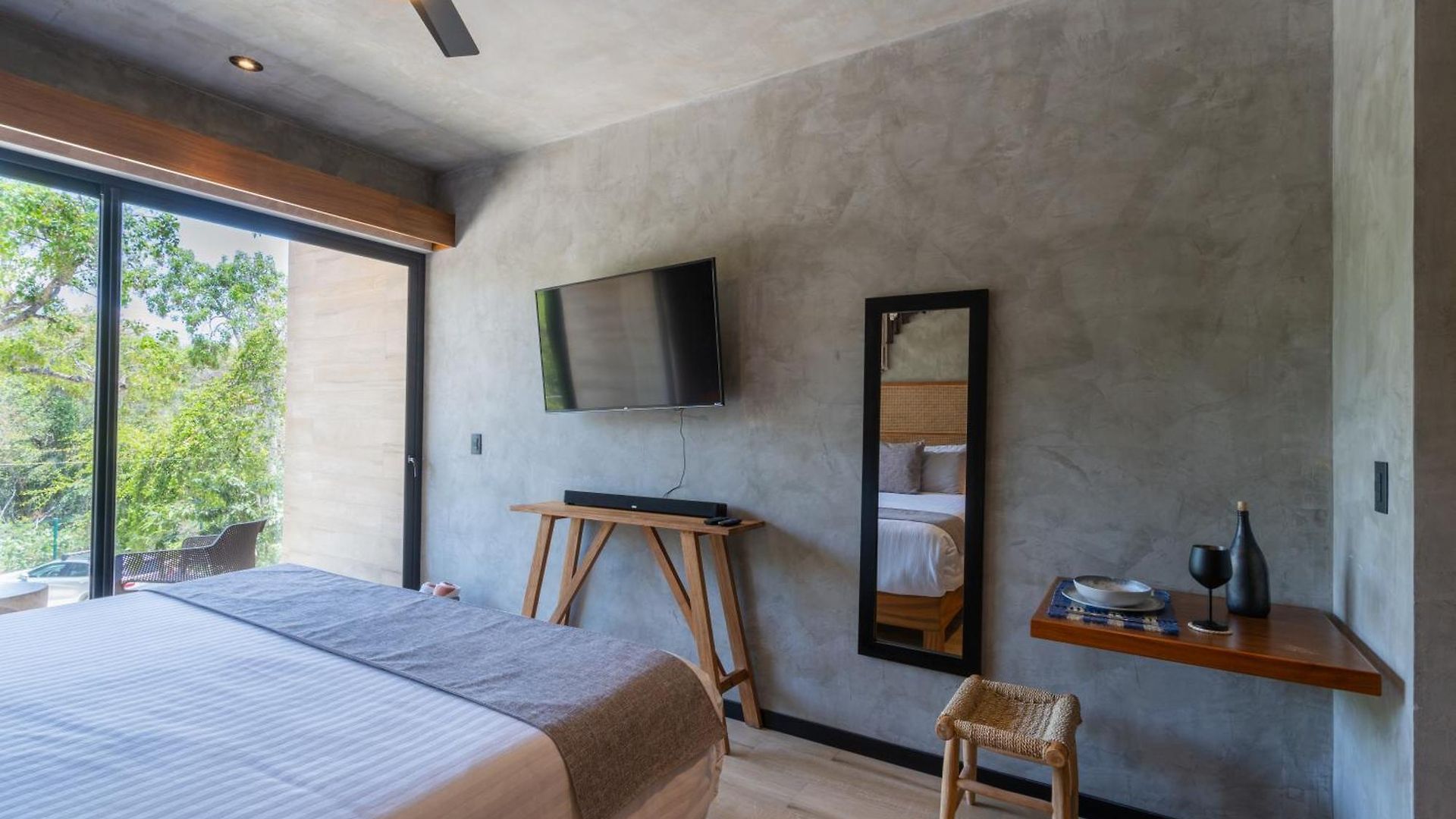 Luxury With Rooftop Pool, Gym, Padel Court, Art Installations Apartamento