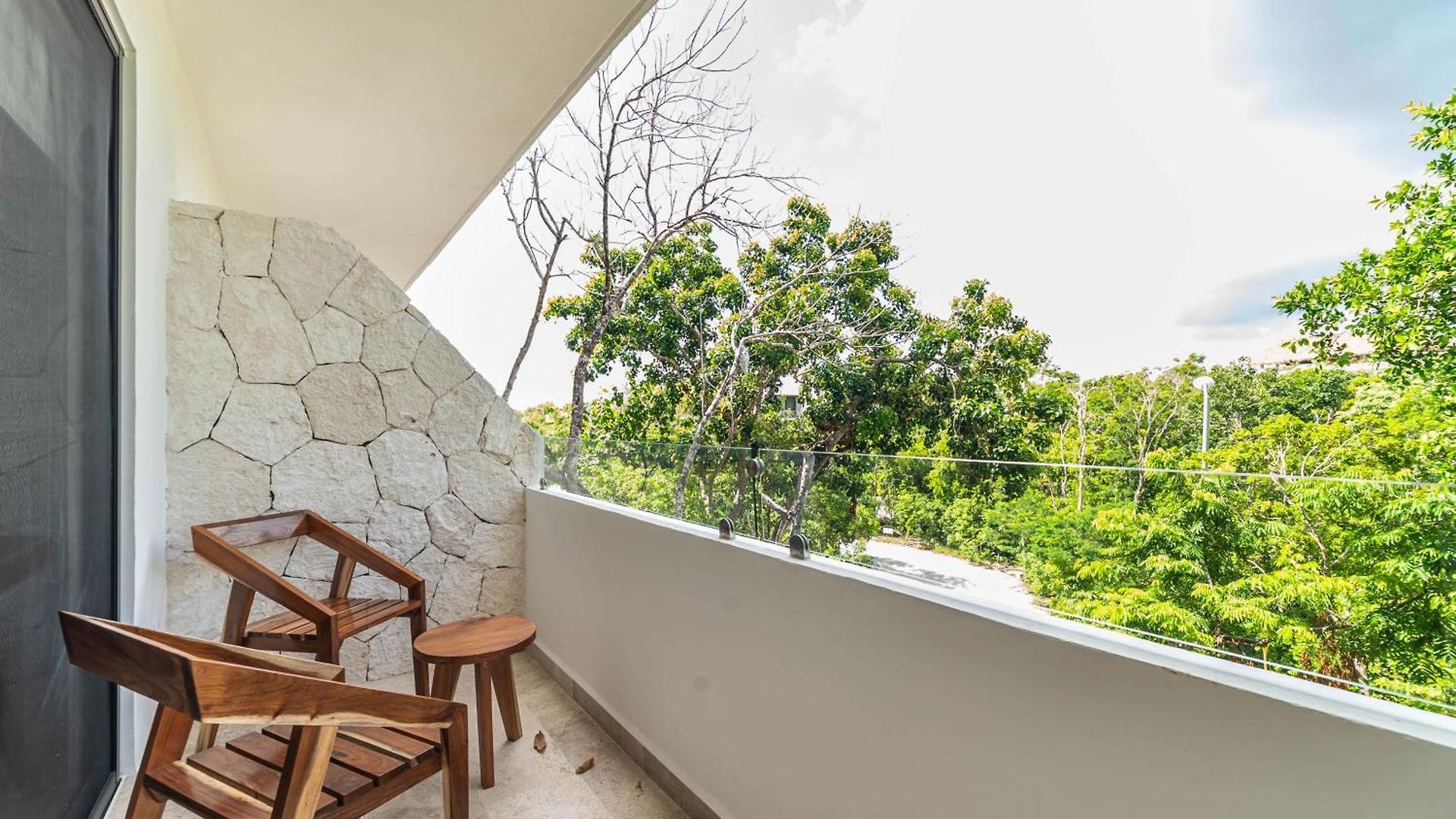 2 Bd With Balcony Gym Rooftop Pool Tulum