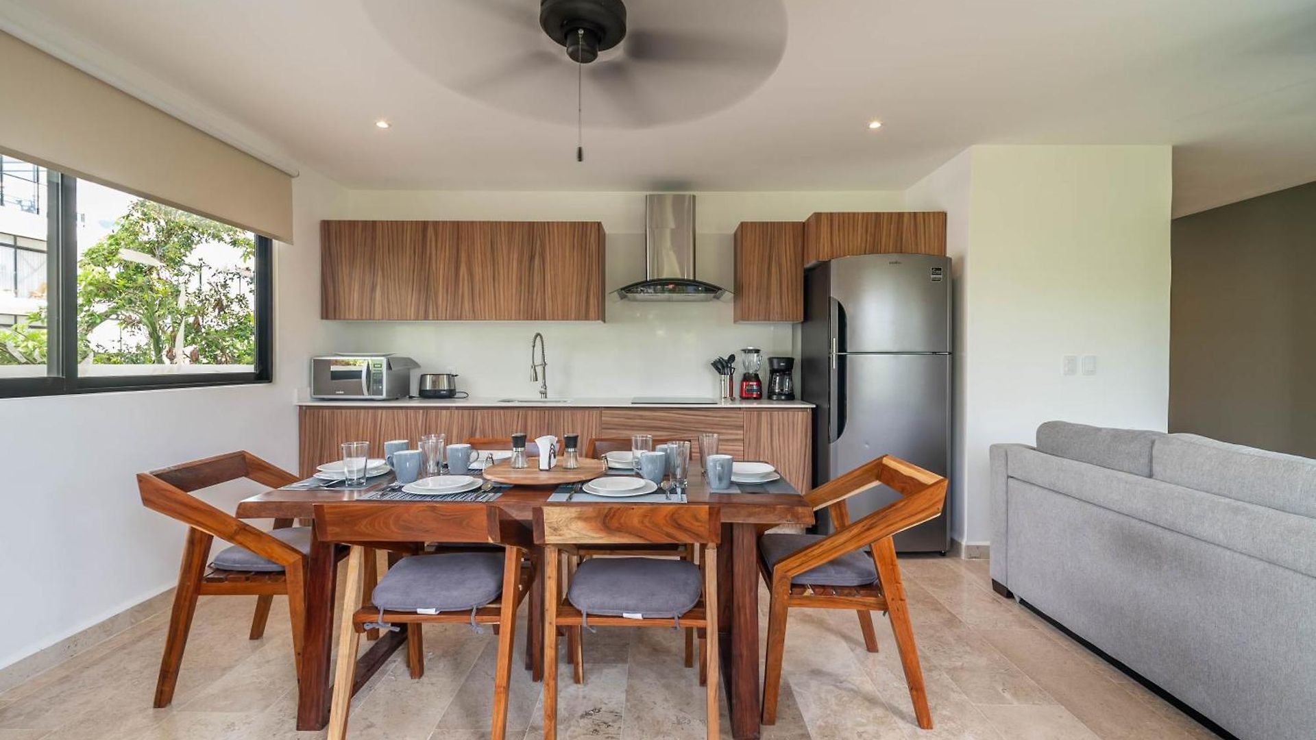 2 Bd With Balcony Gym Rooftop Pool Holiday home Tulum