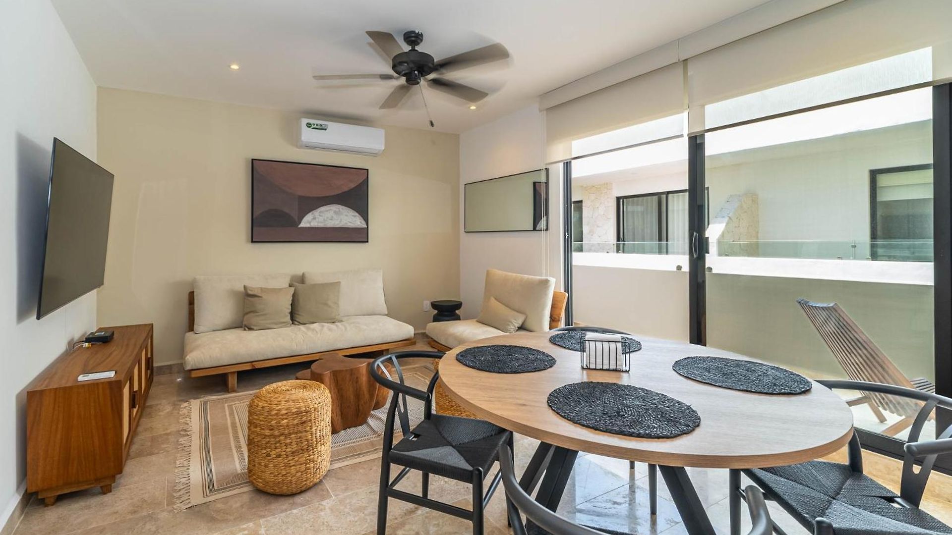 Holiday home Bright 1 Bd With Balcony Tulum