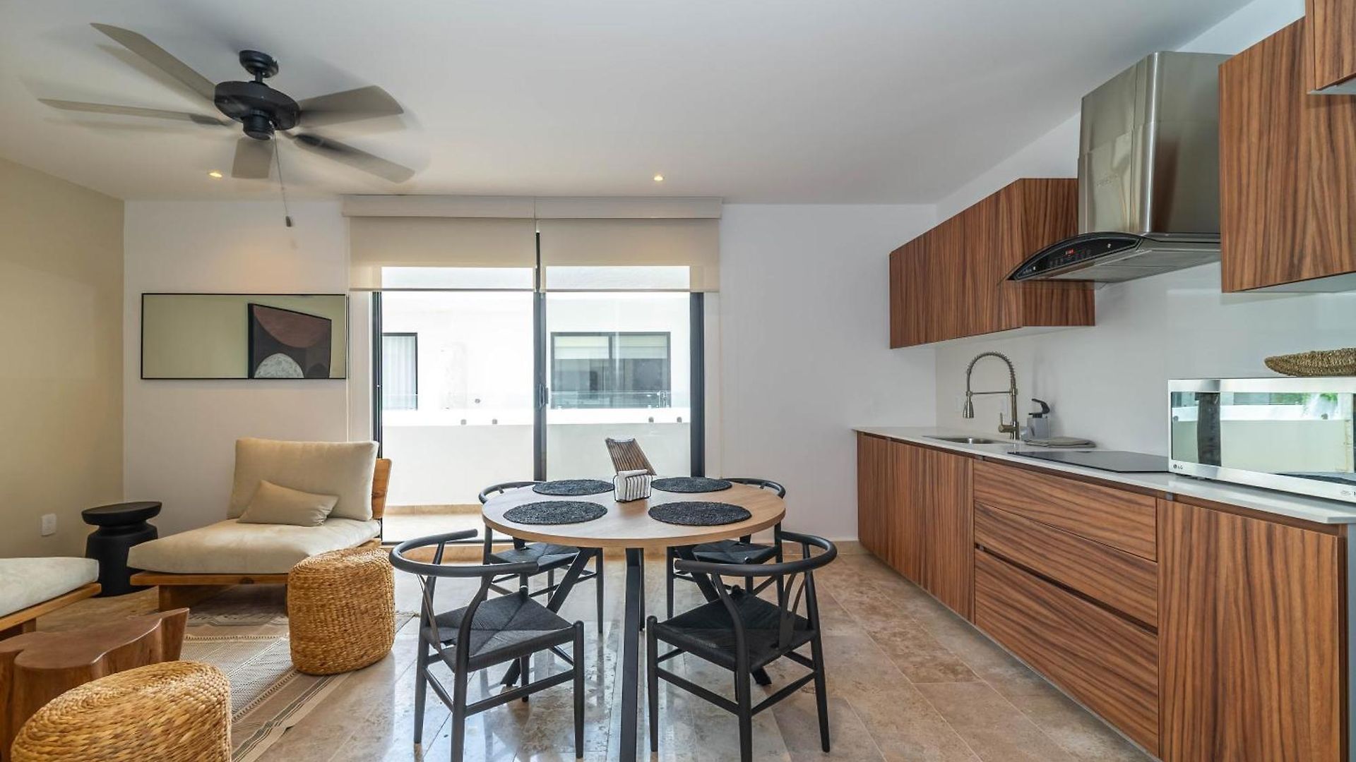 Bright 1 Bd With Balcony * Tulum