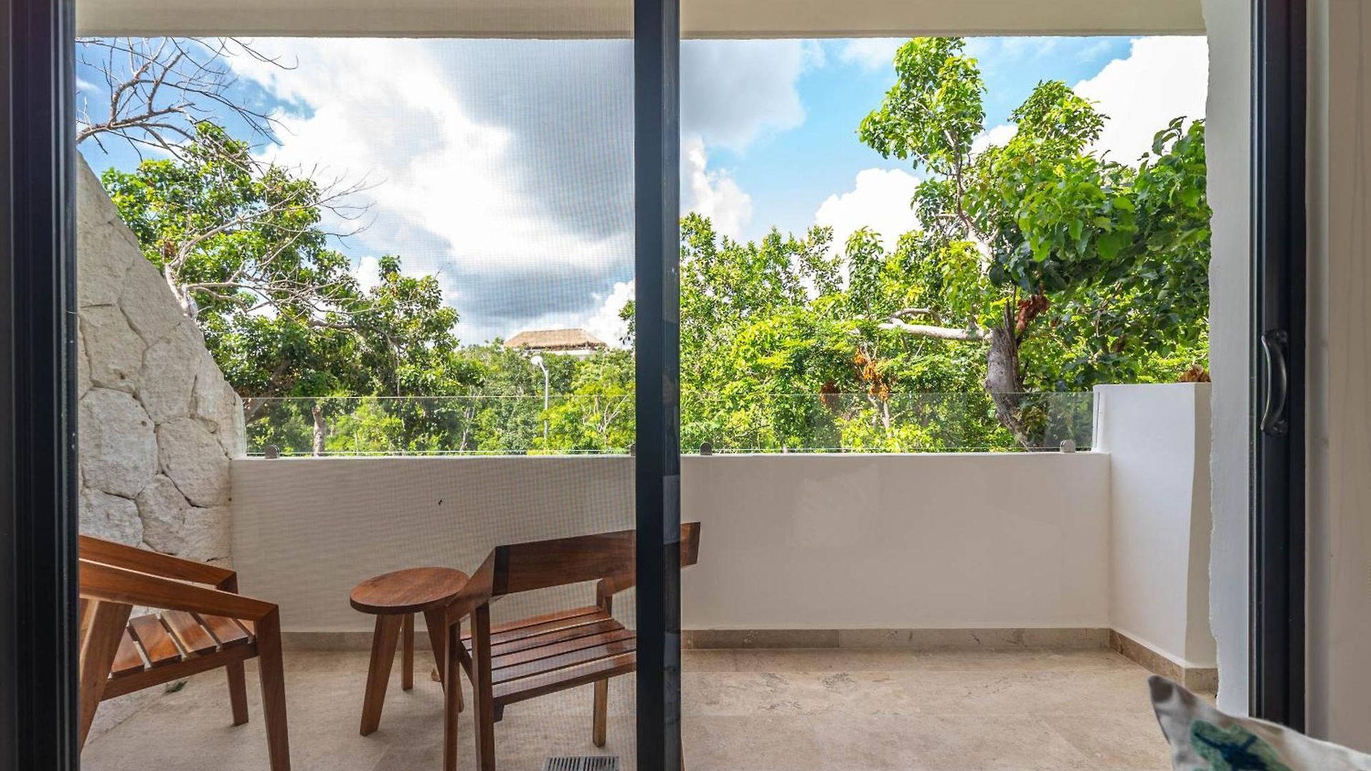 2 Bd With Balcony Gym Rooftop Pool Holiday home Tulum