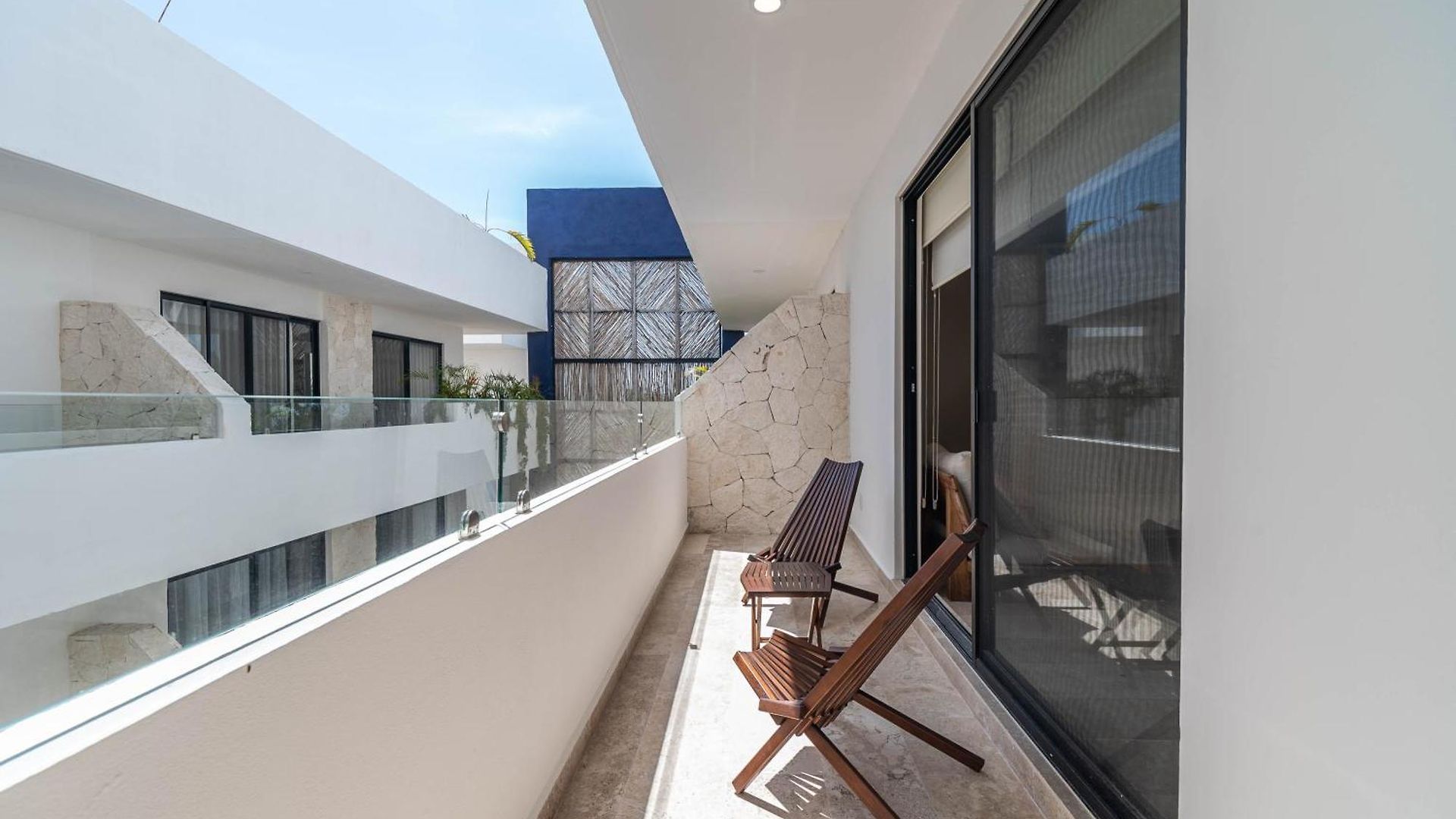 1 Bd With Balcony Gym Pool View Holiday home Tulum
