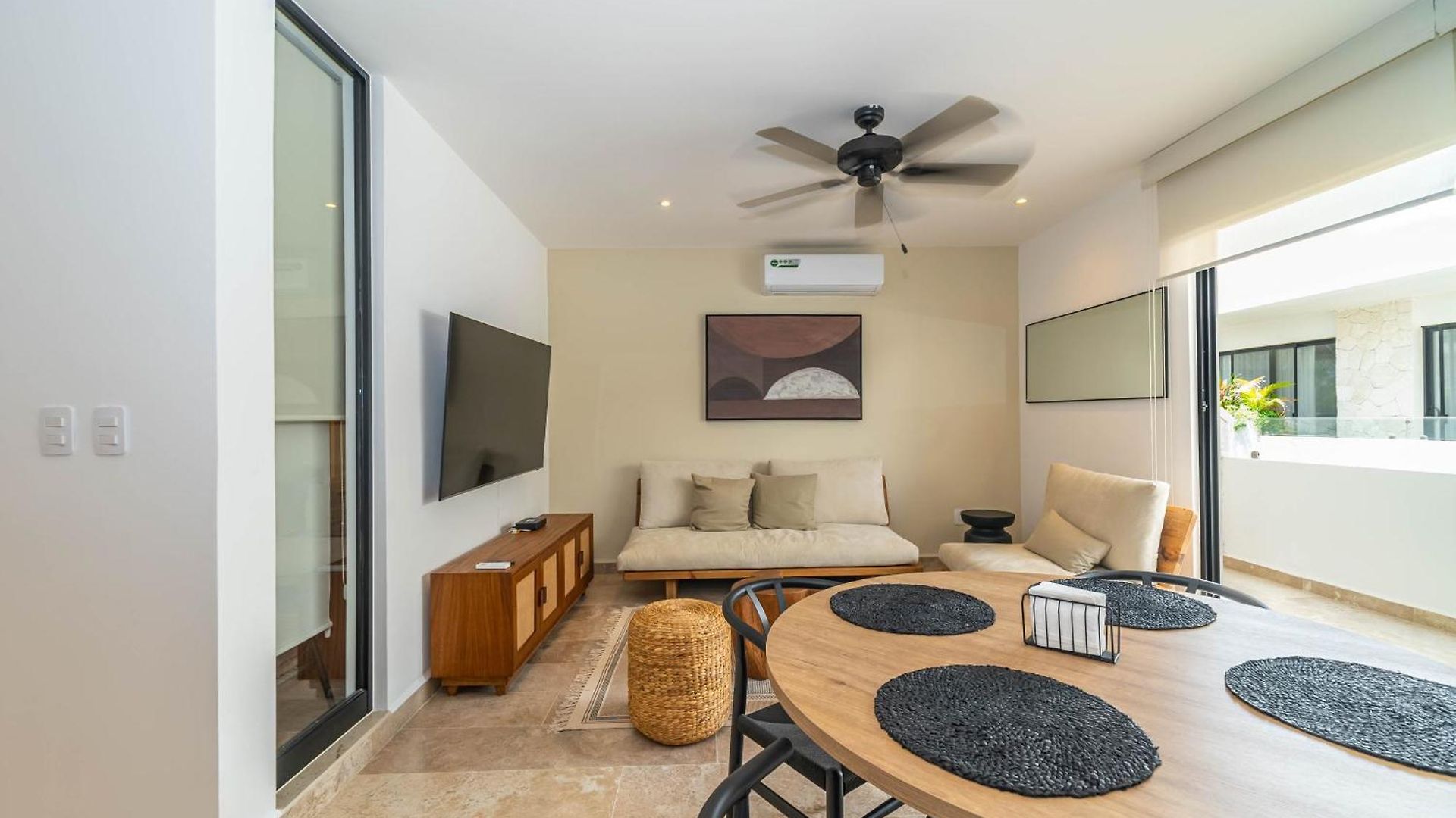 Bright 1 Bd With Balcony * Tulum