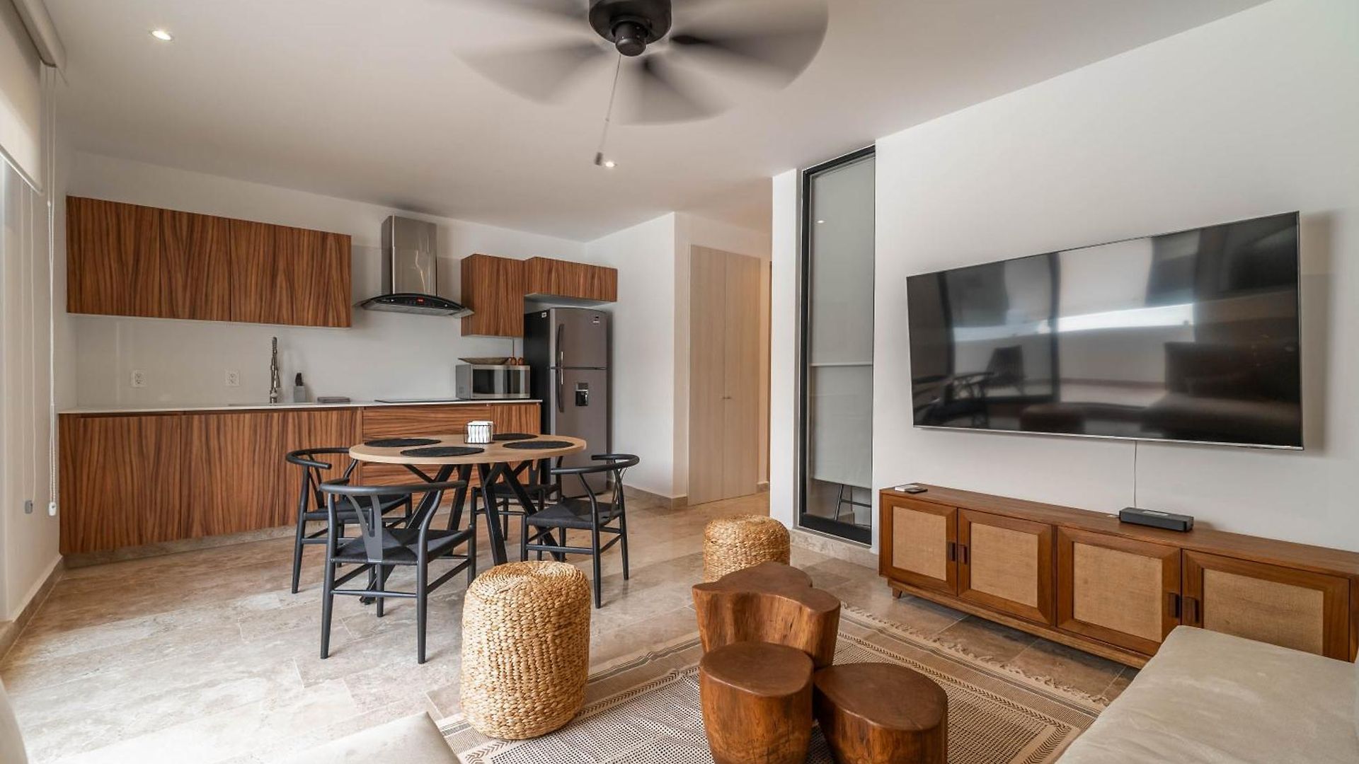 Bright 1 Bd With Balcony * Tulum