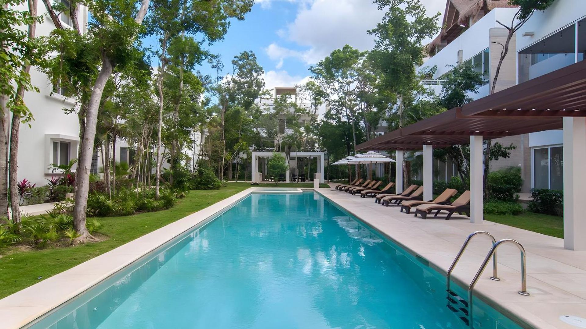 Luxury Penthouse W-jacuzzi In The Heart Of * Tulum
