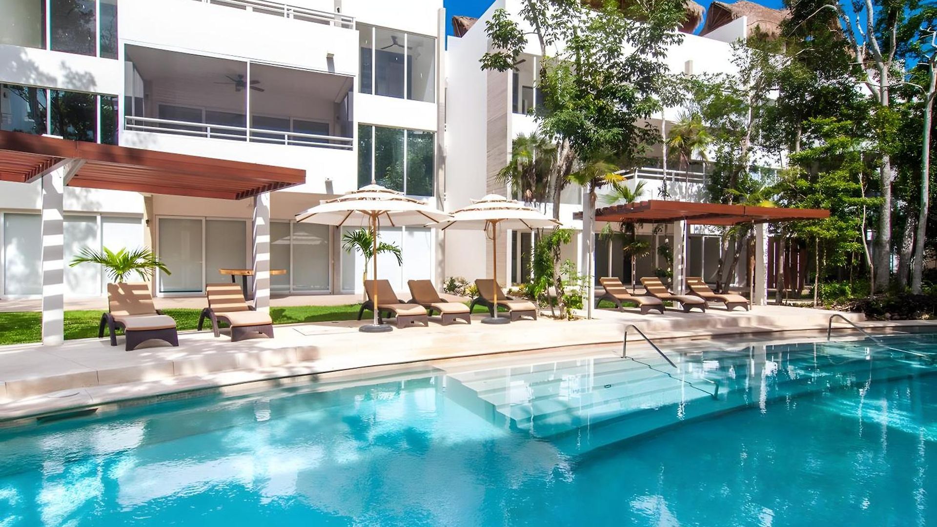 Apartment Luxury Penthouse W-jacuzzi In The Heart Of Tulum