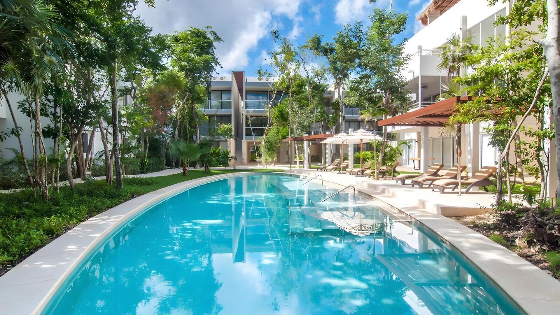Luxury Penthouse W-jacuzzi In The Heart Of Apartment Tulum