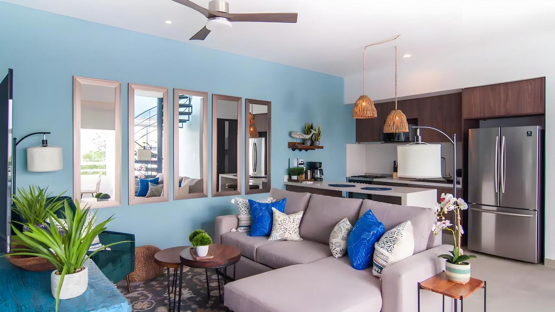 Luxury Penthouse W-jacuzzi In The Heart Of Tulum