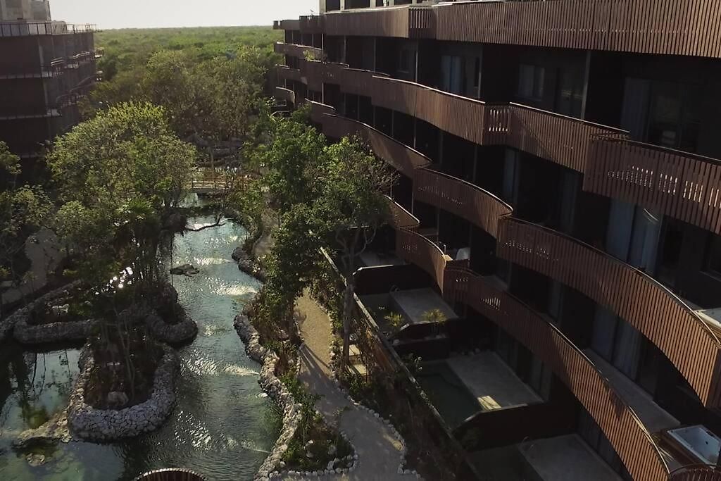 2br Private Pool - Closest To - Sea View Rooftop Pools * Tulum