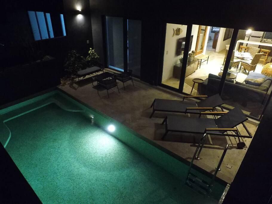 2br Private Pool - Closest To - Sea View Rooftop Pools Apartment Tulum