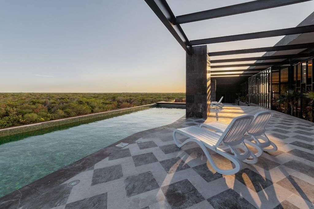 Apartment 2br Private Pool - Closest To - Sea View Rooftop Pools *