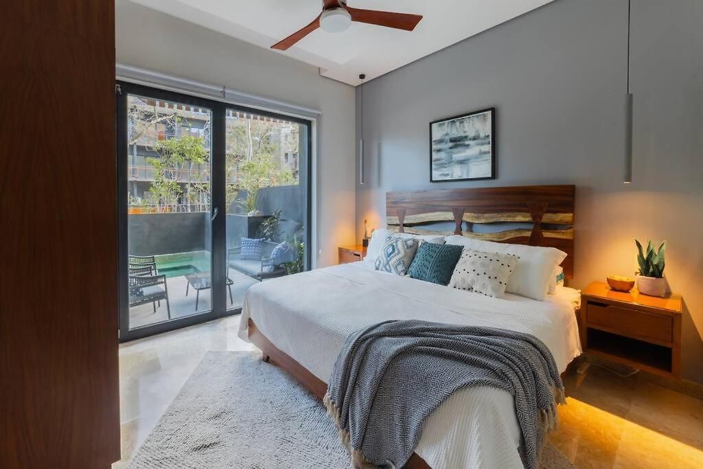 Apartment 2br Private Pool - Closest To - Sea View Rooftop Pools