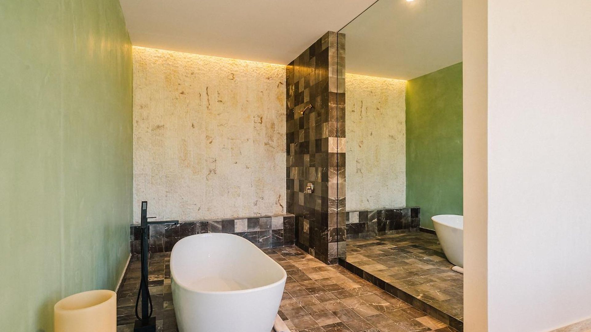 Apartment Deluxe Design 3br With Pool, Spa, Gym, Kids Area Tulum