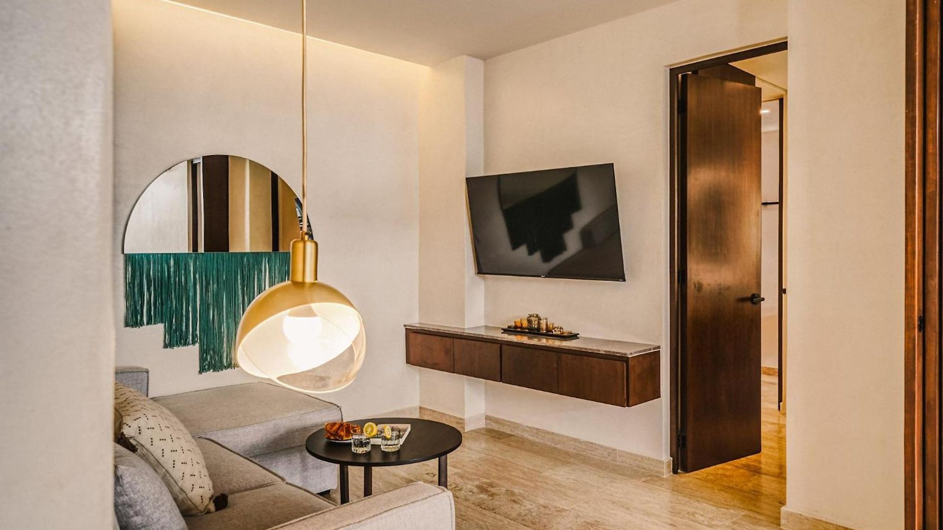 Deluxe Design 3br With Pool, Spa, Gym, Kids Area Apartment Tulum