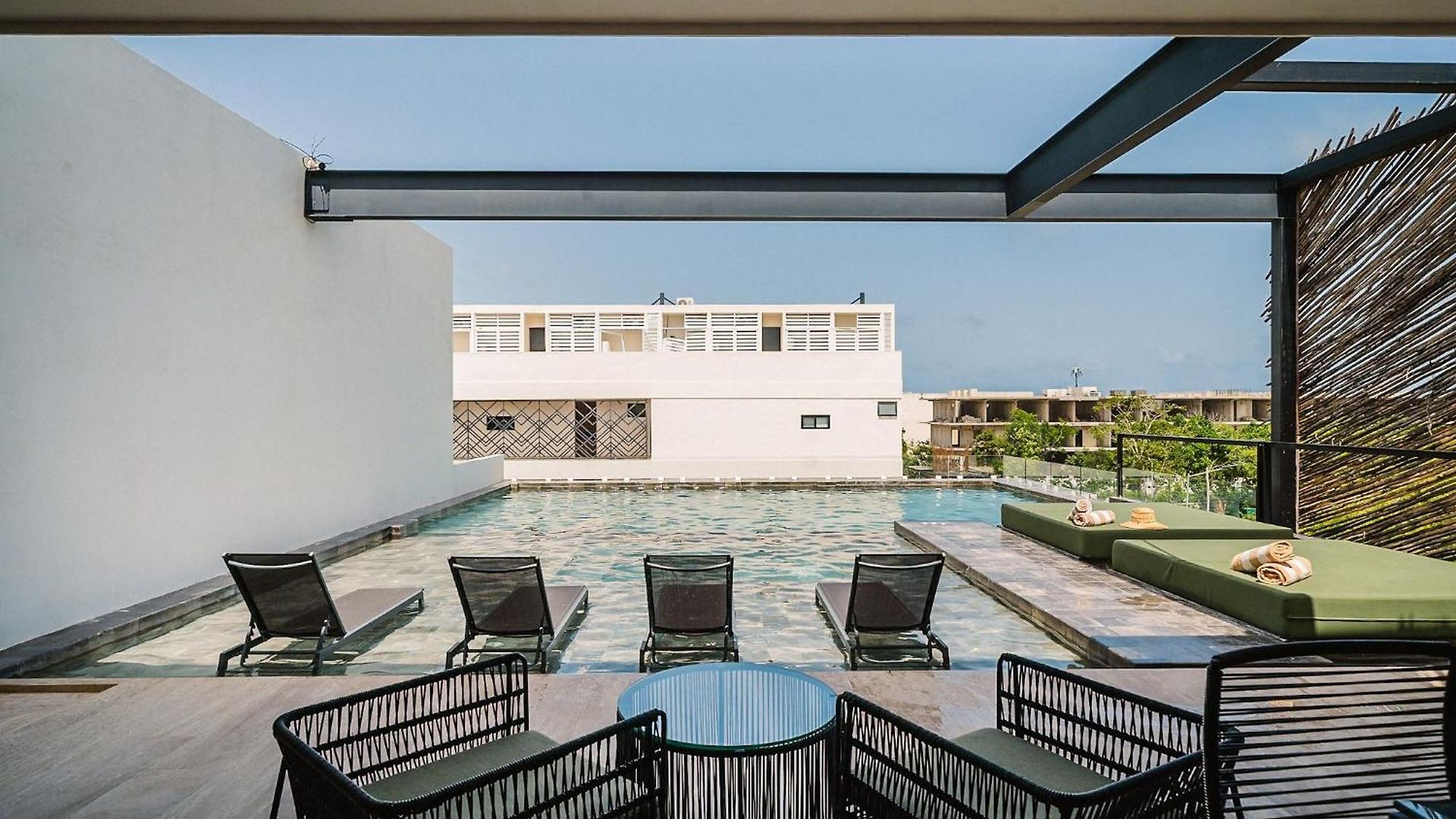 Apartment Deluxe Design 3br With Pool, Spa, Gym, Kids Area Tulum