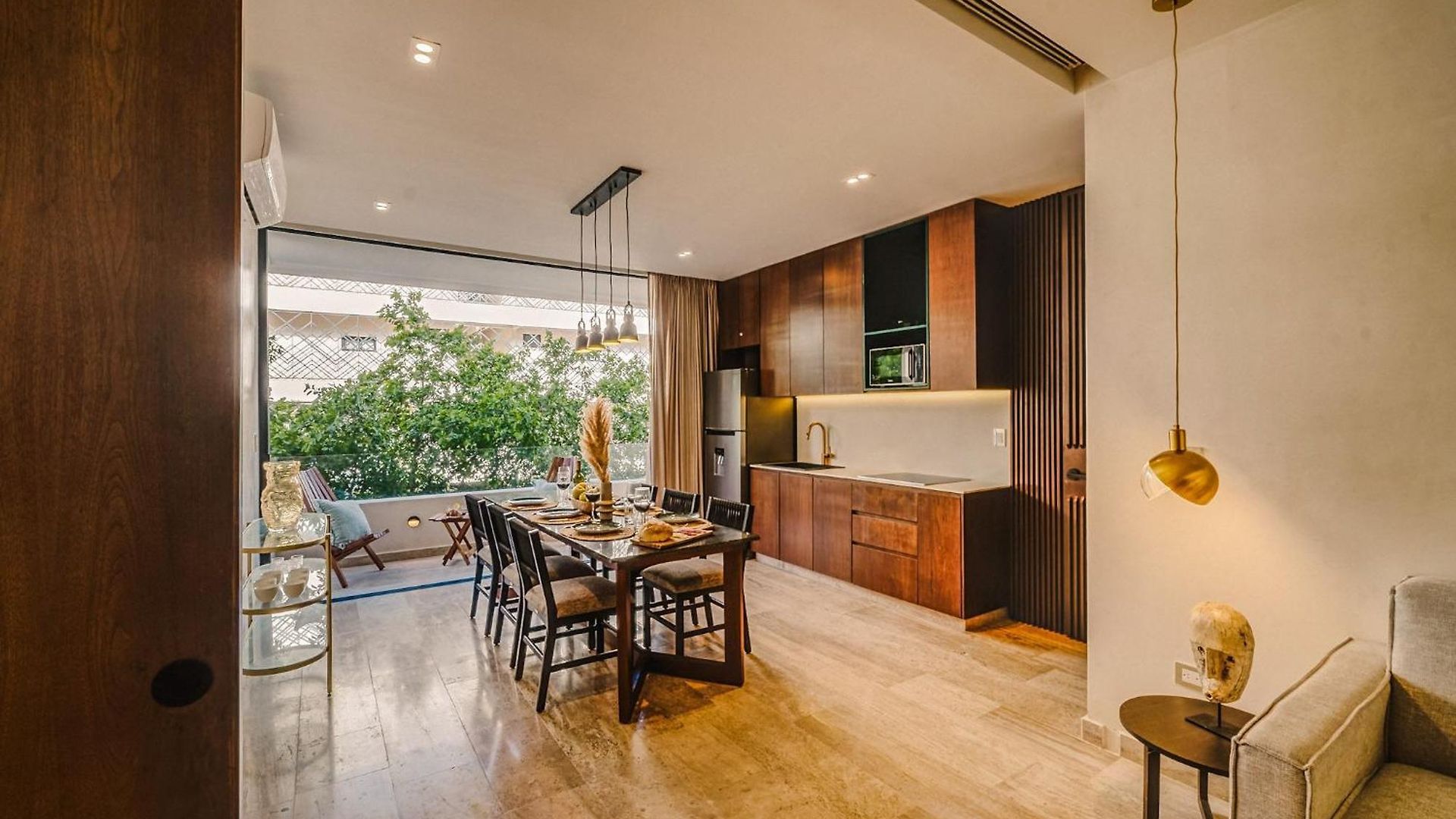 Deluxe Design 3br With Pool, Spa, Gym, Kids Area Apartment Tulum