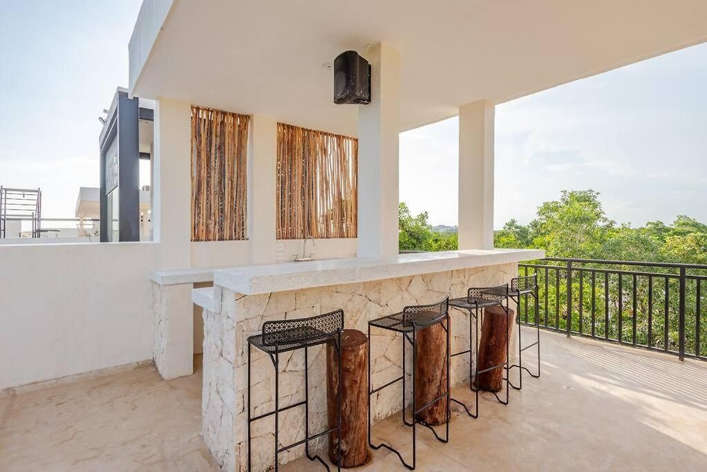 Penthouse Private Pool Apartment Tulum