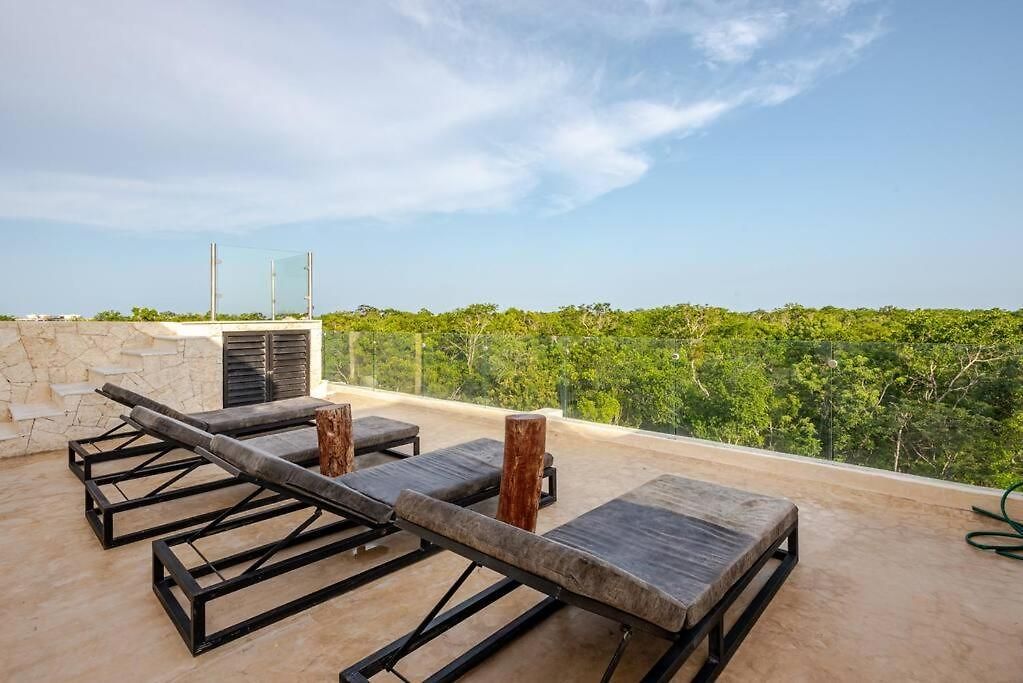 Penthouse Private Pool Apartment Tulum