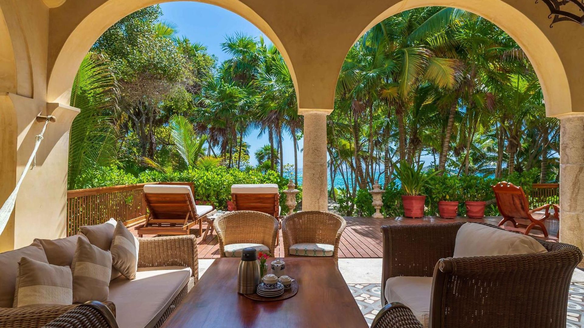 Anana Hacienda Chekul Villa