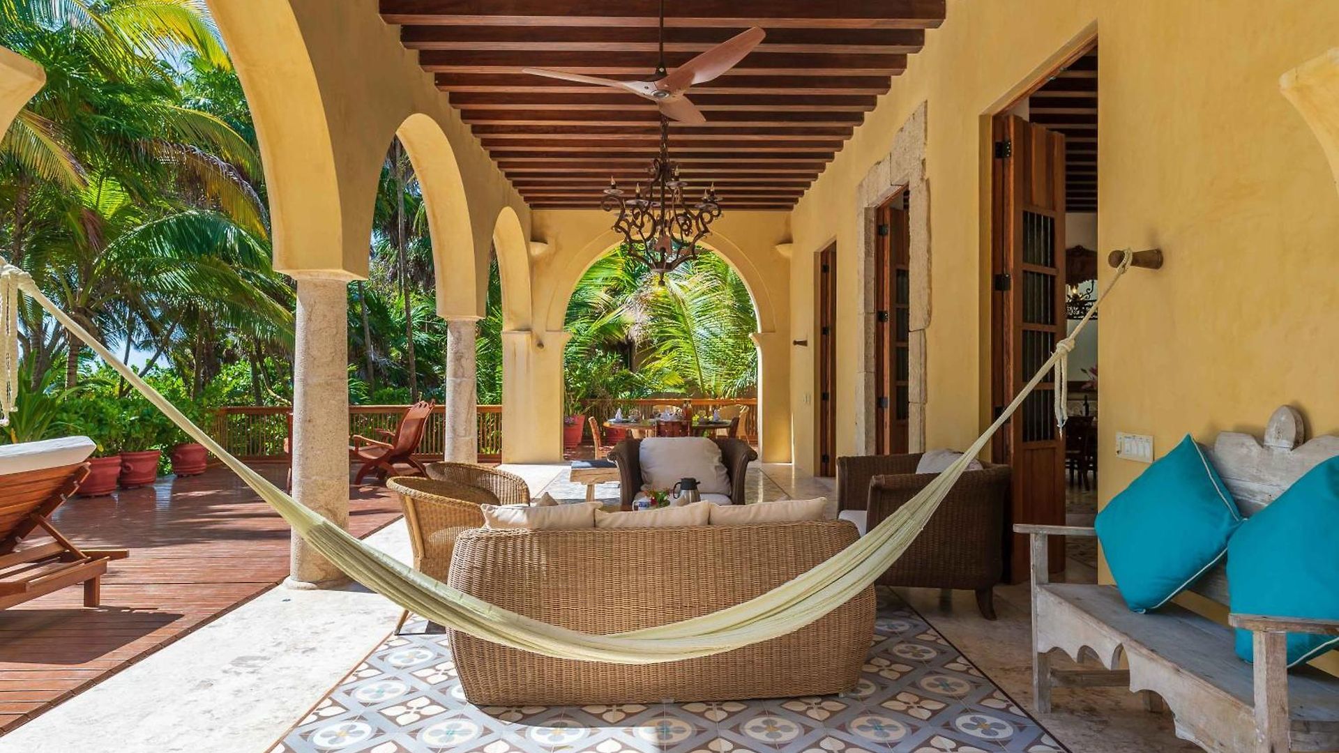 Anana Hacienda Chekul Villa *