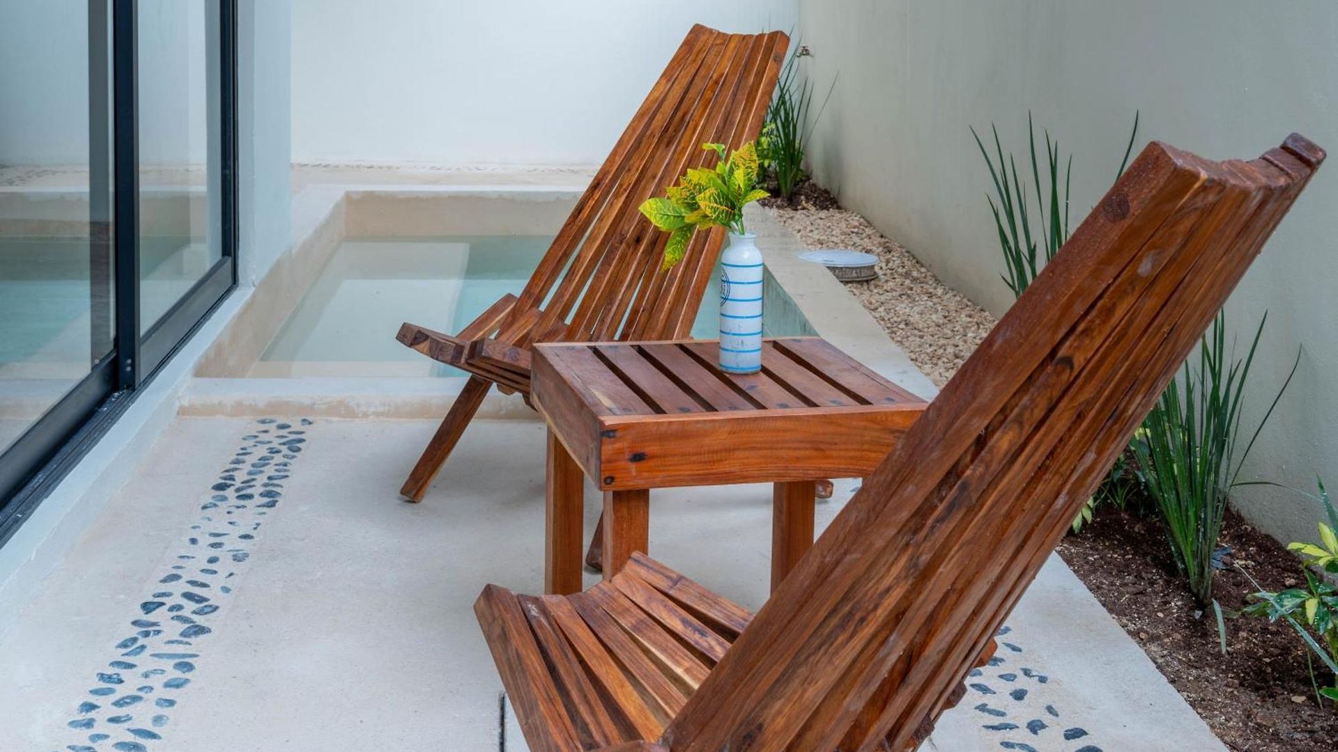 New Luxury With Plunge Pool *