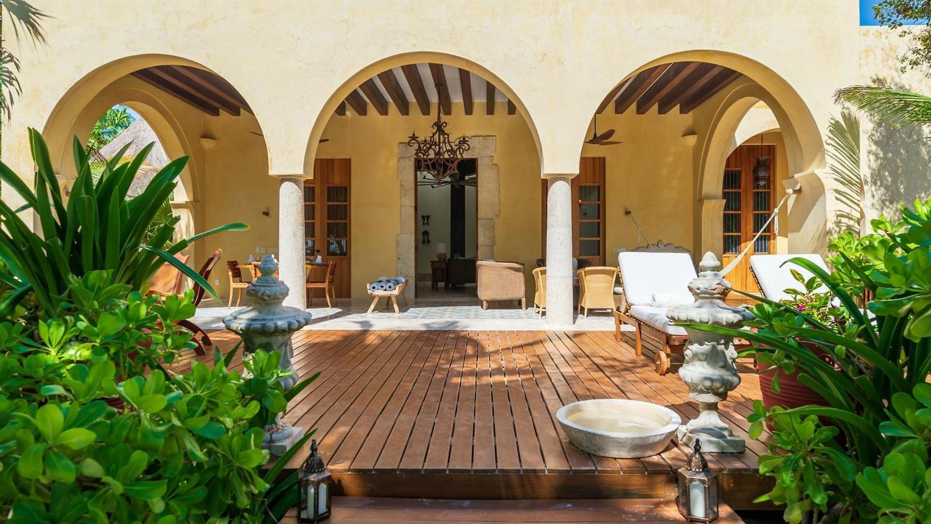 Anana Hacienda Chekul Villa *