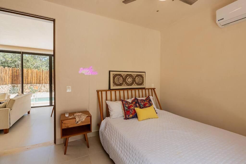 Apartamento Close To Cenotes Private Pool 24hr Hr Security Gym Yoga *