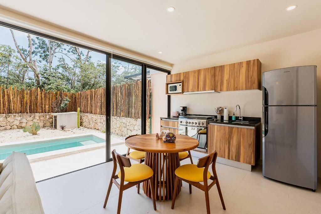 Apartamento Close To Cenotes Private Pool 24hr Hr Security Gym Yoga *