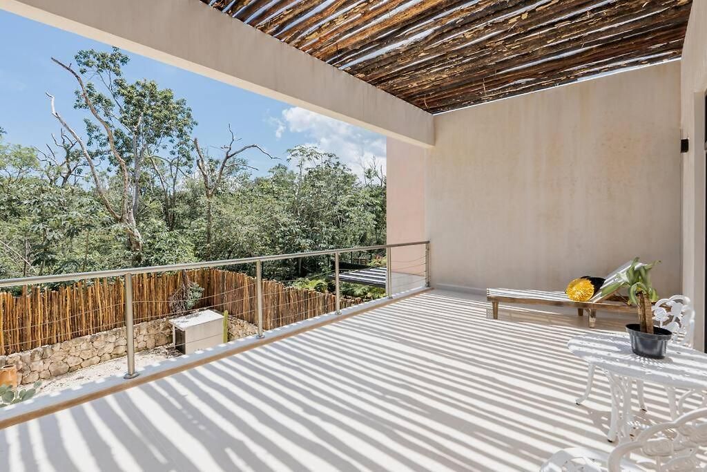 Apartamento Close To Cenotes Private Pool 24hr Hr Security Gym Yoga Tulum