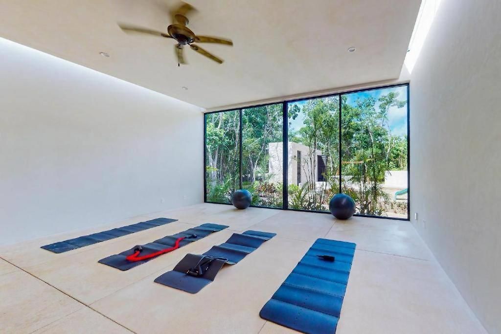 Apartamento Close To Cenotes Private Pool 24hr Hr Security Gym Yoga Tulum