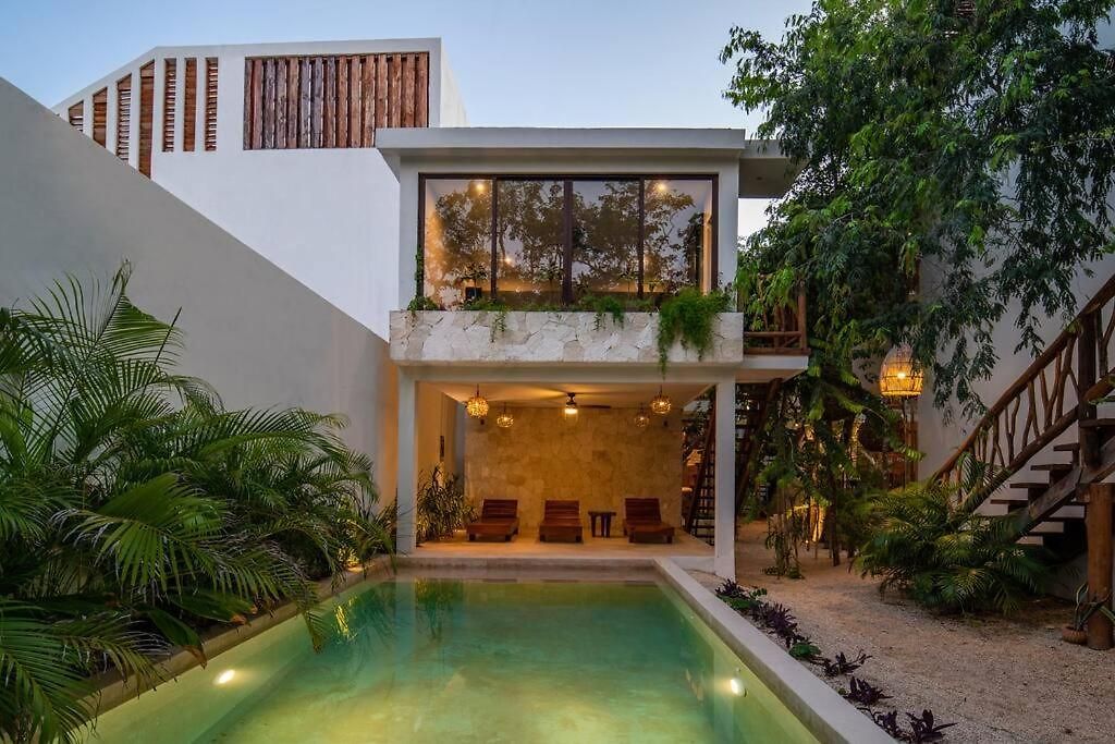 Loft Hermoso Con Rooftop * Tulum