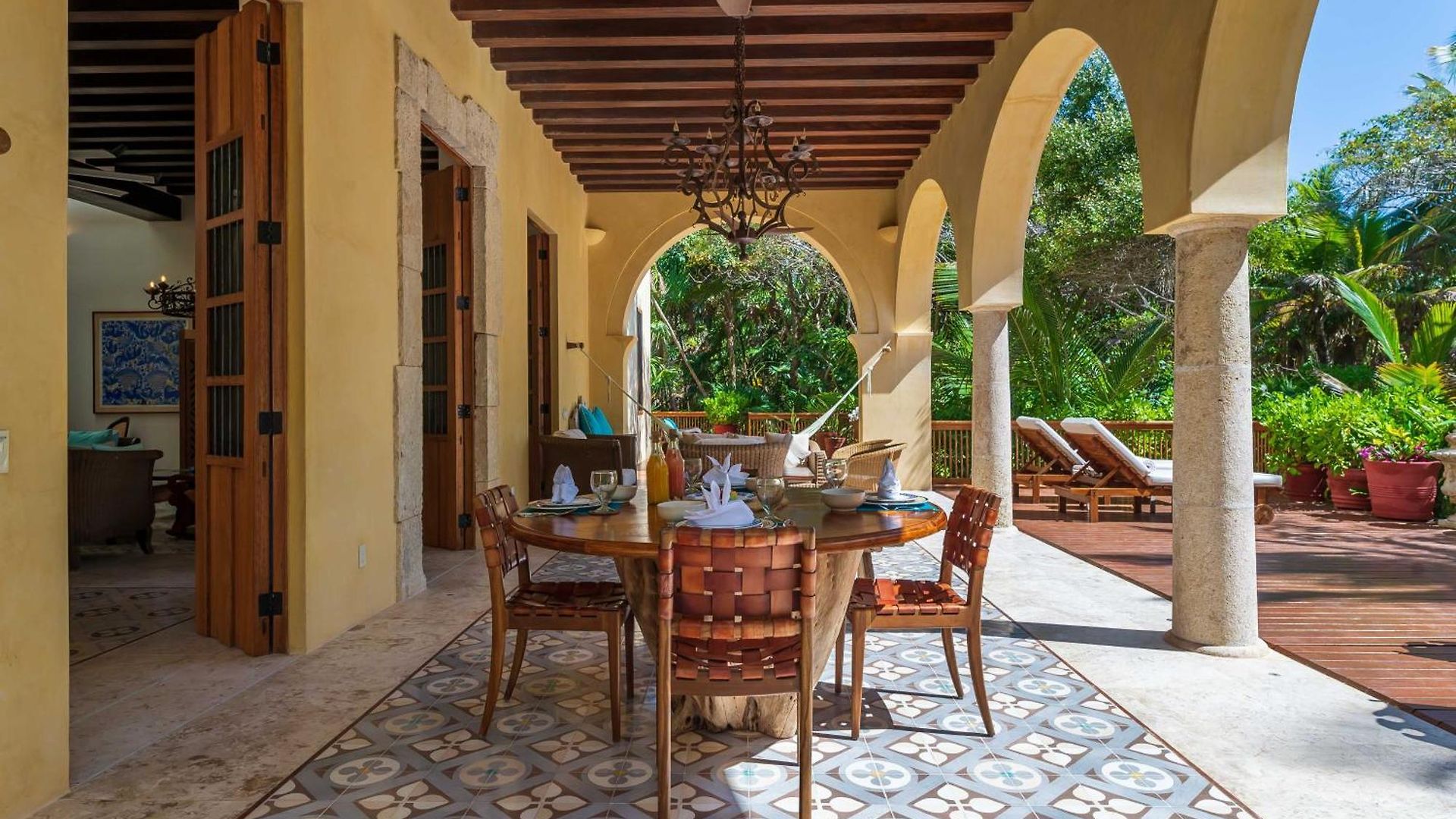 Anana Hacienda Chekul Villa *