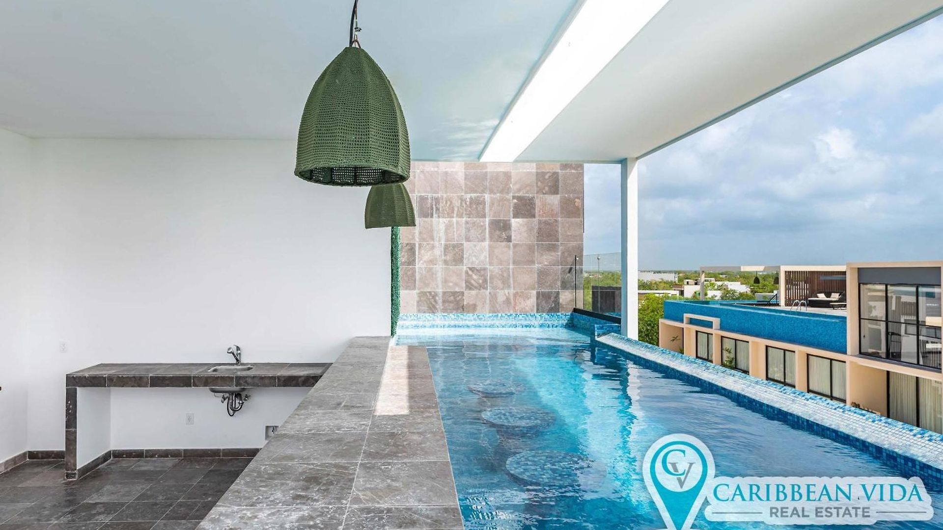 Stylish Sexy 1 Bd W/ Private Pool & Rooftop Pool * Tulum