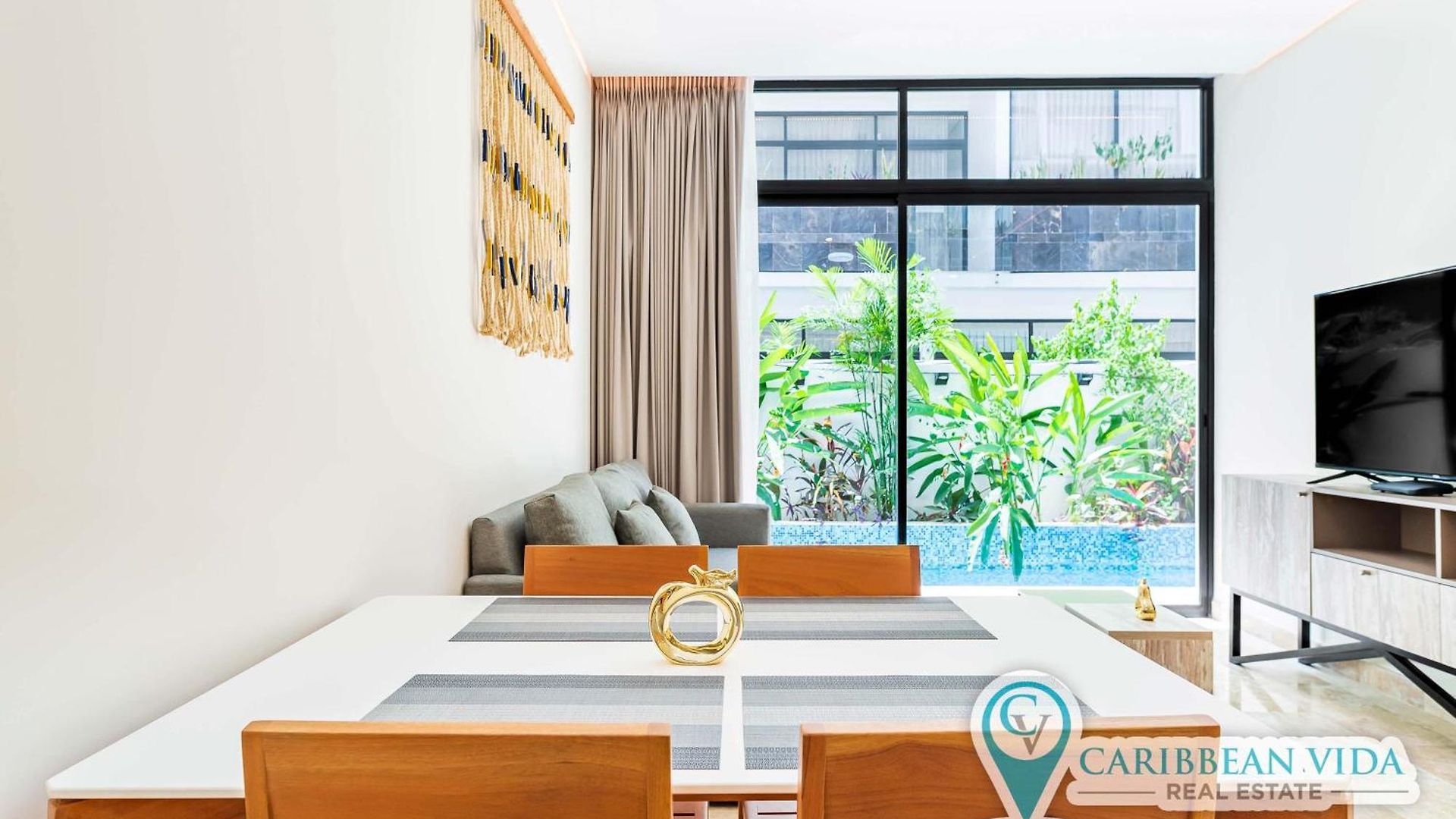 Apartment Stylish Sexy 1 Bd W/ Private Pool & Rooftop Pool