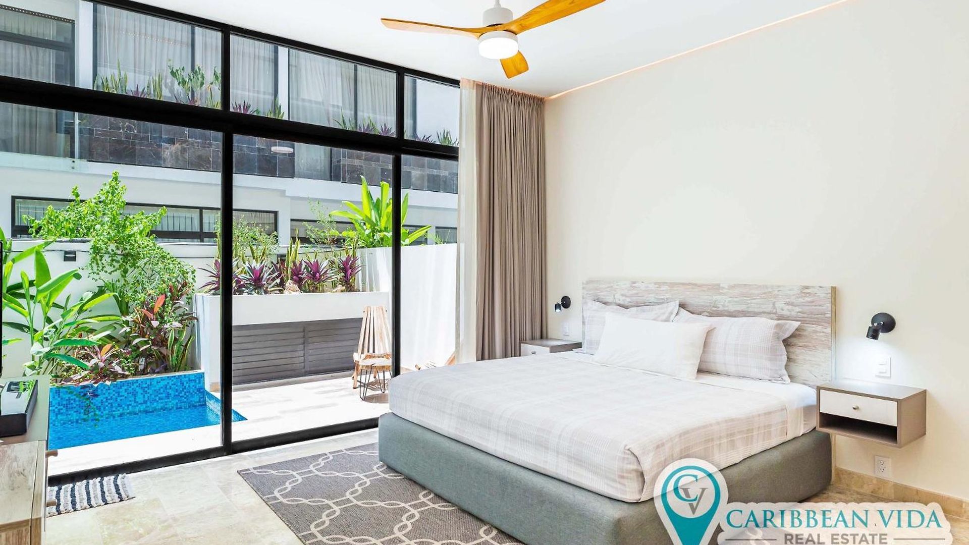 Apartment Stylish Sexy 1 Bd W/ Private Pool & Rooftop Pool Tulum