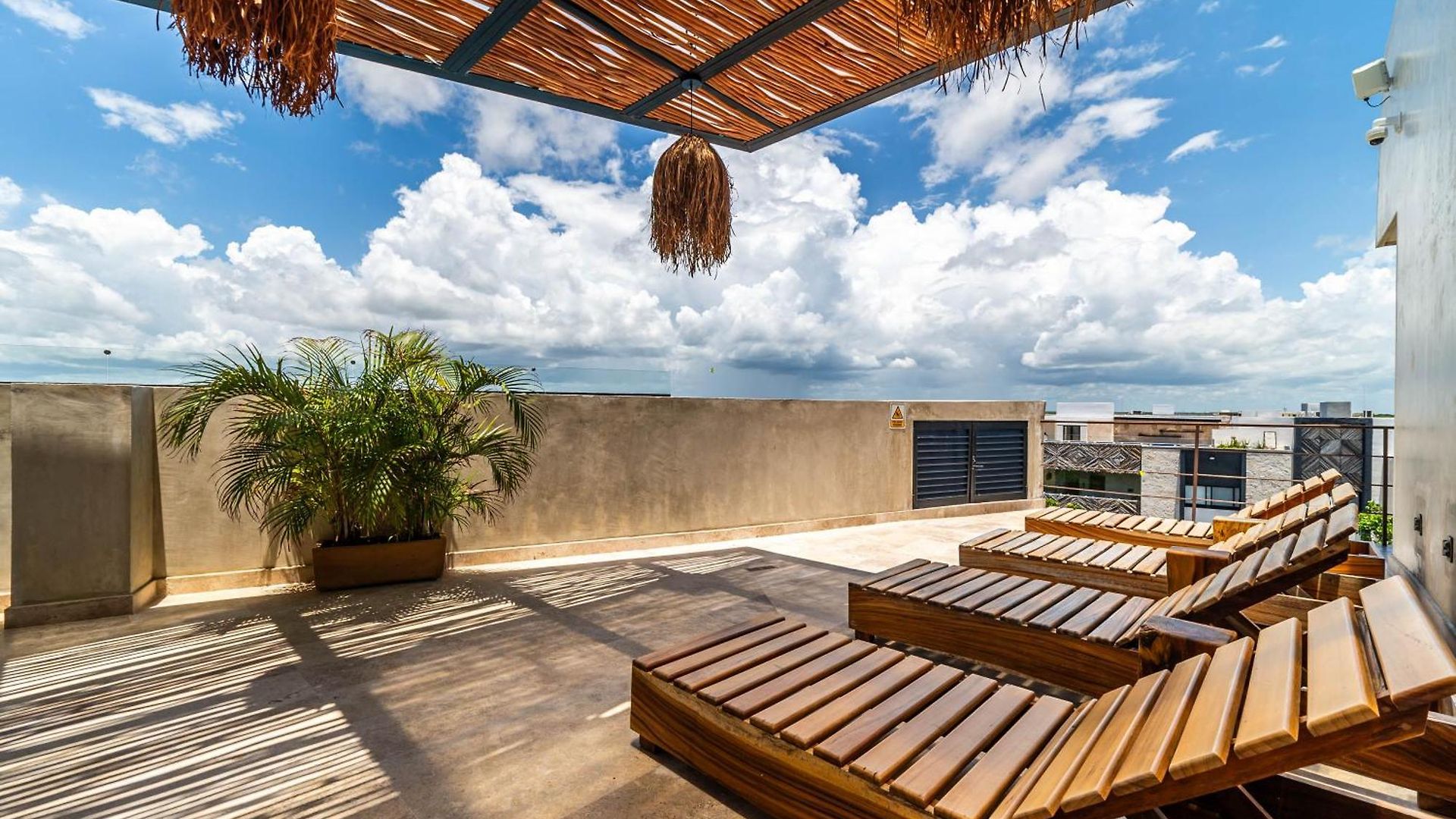 King With Rooftop Pool, Sauna, Gym, Parking Holiday home Tulum