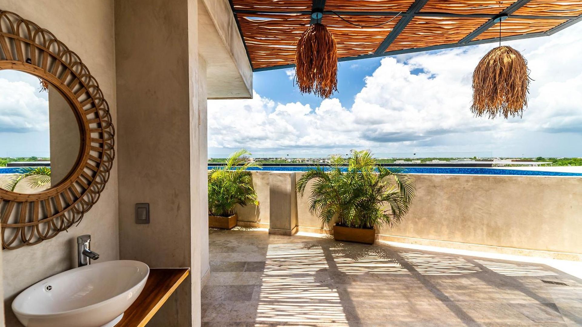 Holiday home King With Rooftop Pool, Sauna, Gym, Parking Tulum