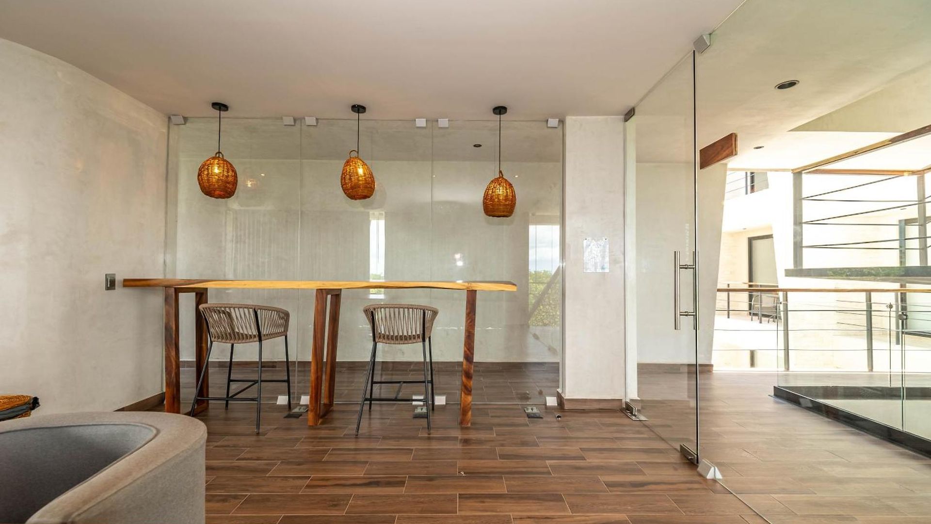 King With Rooftop Pool, Sauna, Gym, Parking Holiday home Tulum