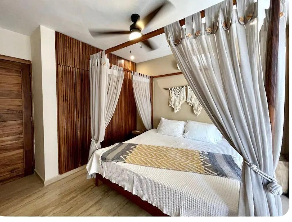Loft Hermoso Con Rooftop * Tulum