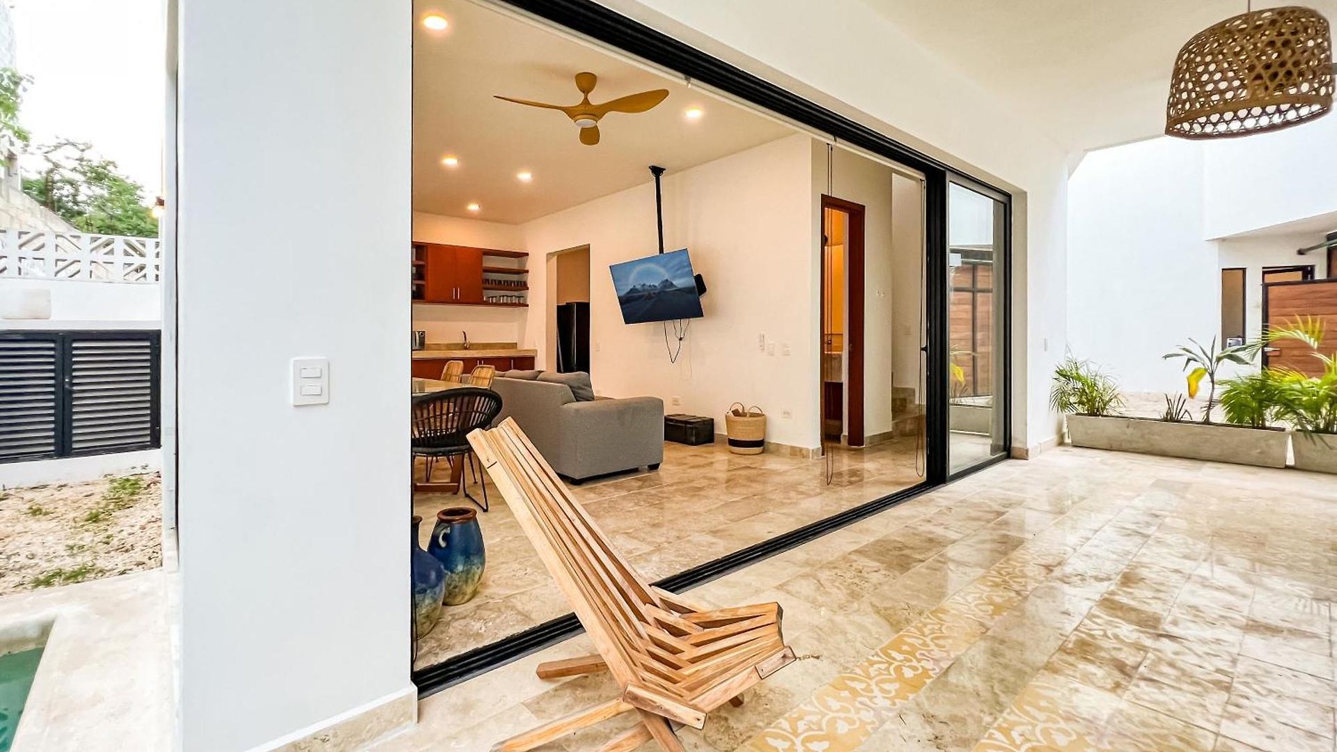 Сasa de vacaciones Veleta Townhouse With Private Pool And Terraces Tulum