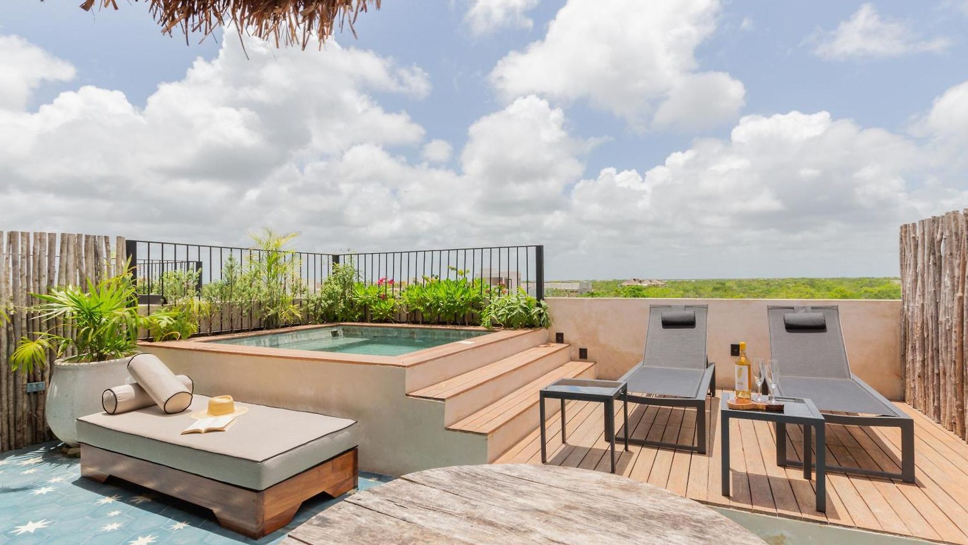 Hermoso Penthouse En Aldea Zama 3bedromm