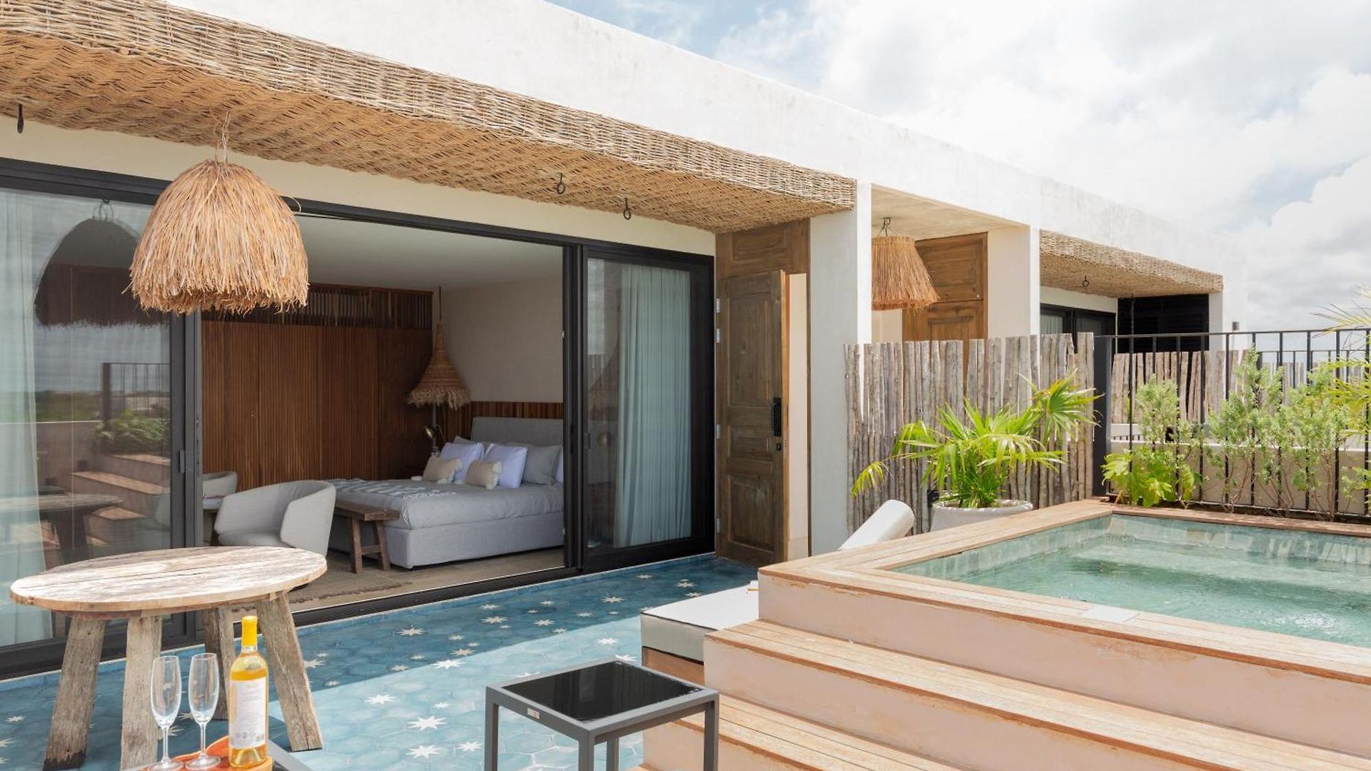 Apartment Hermoso Penthouse En Aldea Zama 3bedromm Tulum
