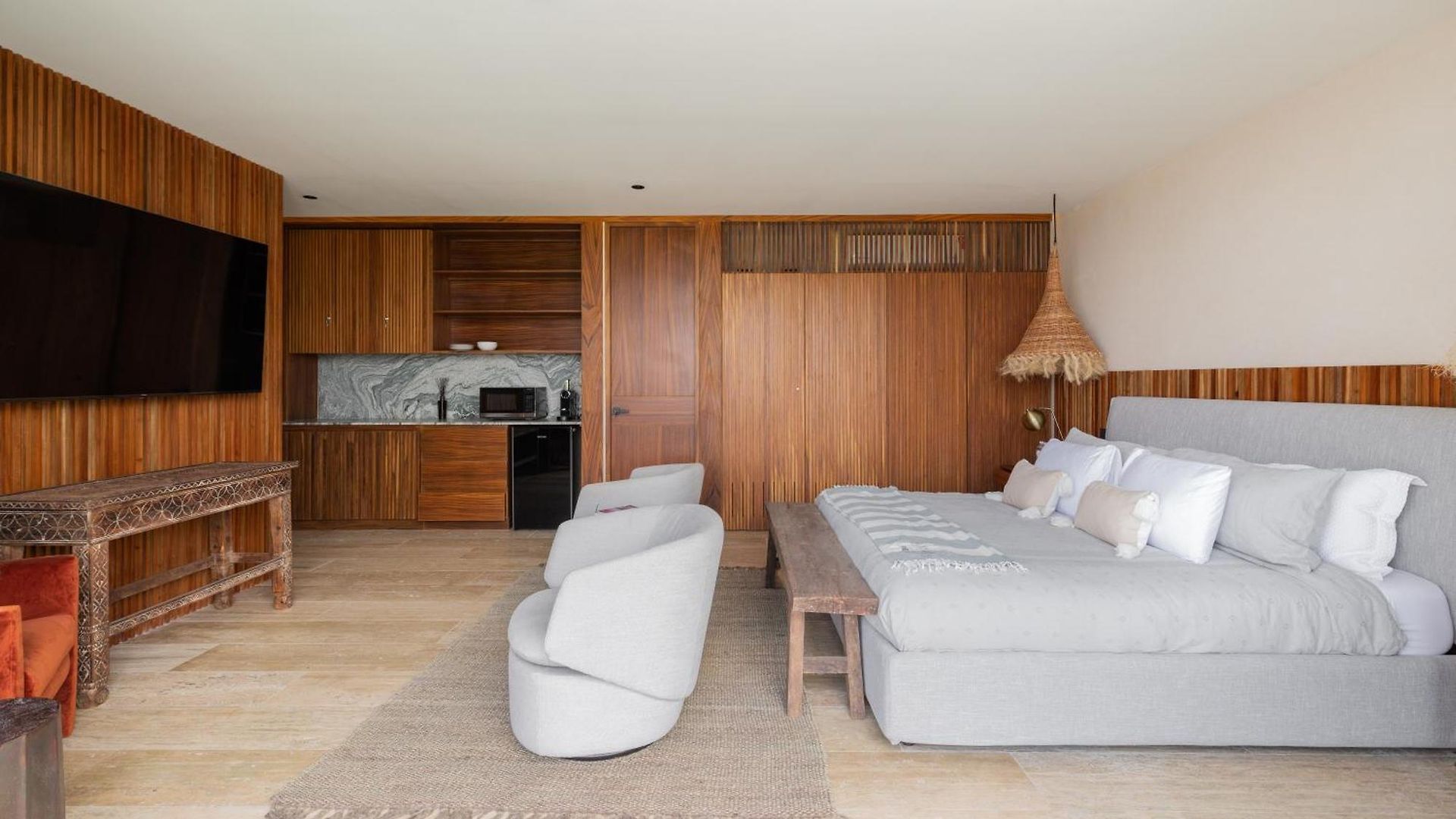 Apartment Hermoso Penthouse En Aldea Zama 3bedromm *