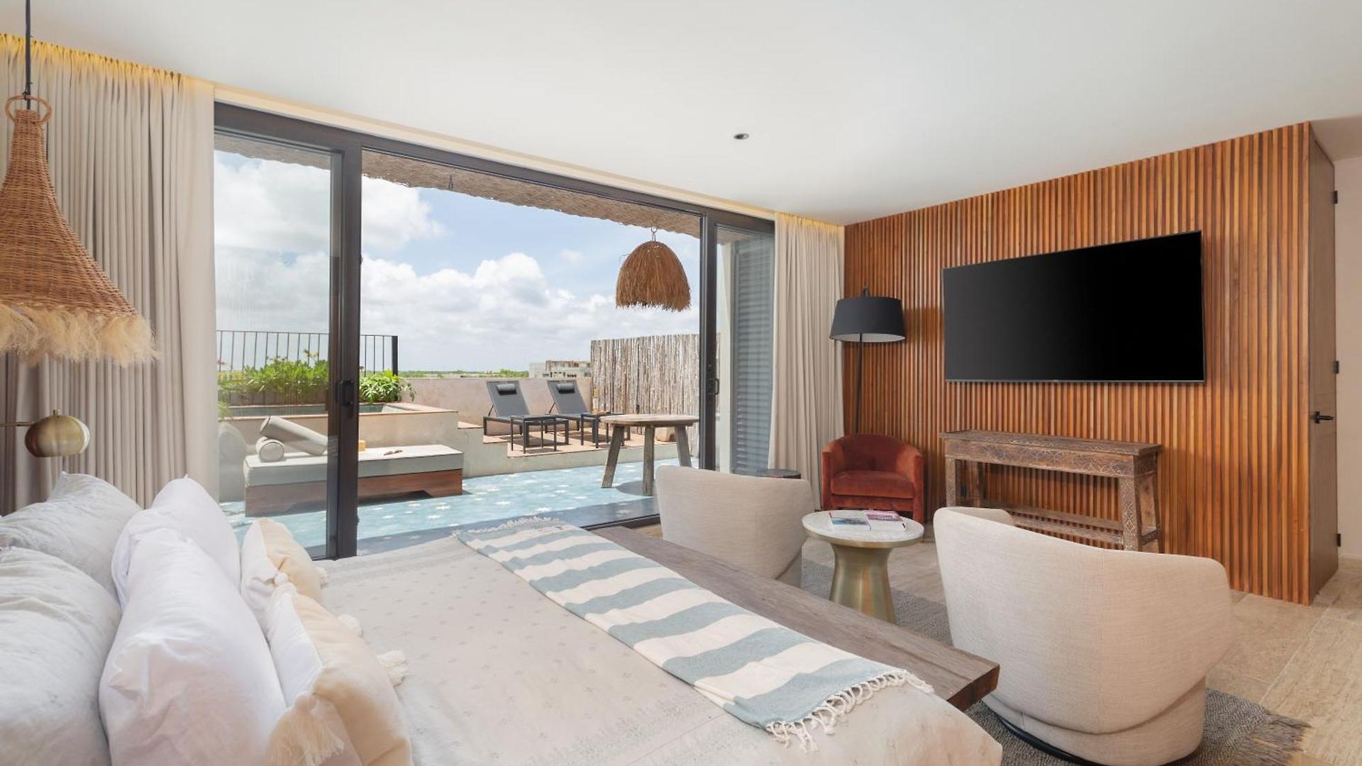 Hermoso Penthouse En Aldea Zama 3bedromm Apartment
